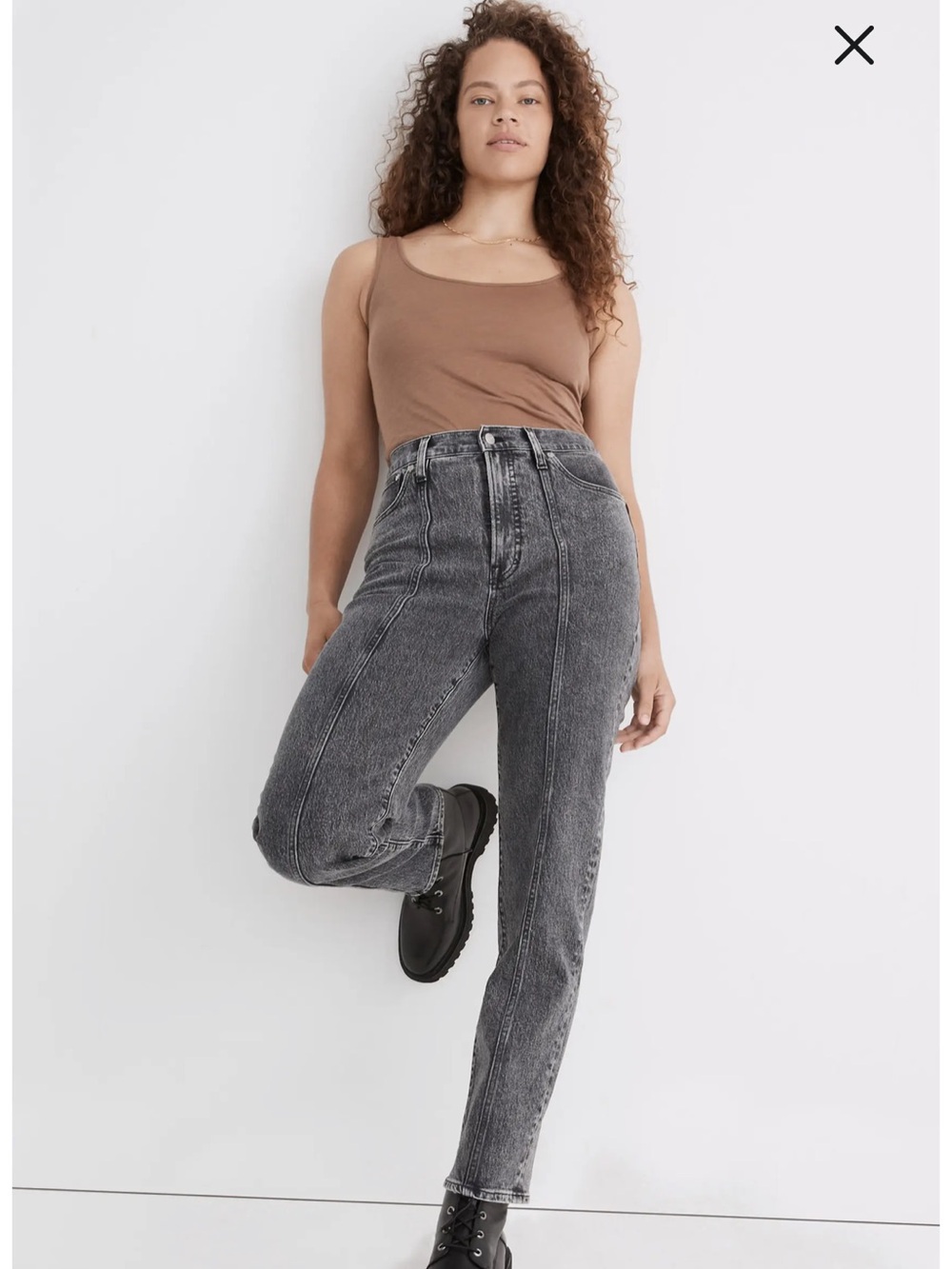 Madewell The Perfect Vintage Straight Jean size 31